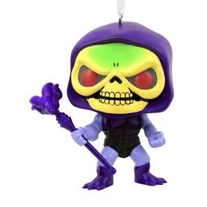Funko Pop Hallmark 2022 Christmas Tree Ornament Skeletor Masters of the Universe